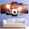 Football Game - Sport 5 Panel Canvas Art Wall Decor