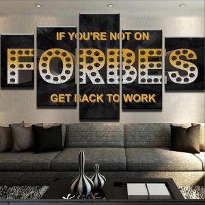 Forbes - Career 5 Panel Canvas Art Wall Decor