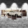 Ford Mustang Gt 01 - Automative 5 Panel Canvas Art Wall Decor
