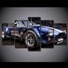 Ford Shelby Cobra Car - Automative 5 Panel Canvas Art Wall Decor