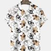 French Bulldog Frenchie Hawaiian Shirt