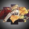Fullmetal Alchemist Brotherhood 2 - Anime 5 Panel Canvas Art Wall Decor