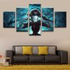 Game Dota 2 Kunkka - Gaming 5 Panel Canvas Art Wall Decor
