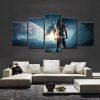 Game Mass Effect Andromeda - Gaming 5 Panel Canvas Art Wall Decor