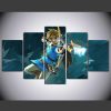 Game The Legend Of Zelda 23 - Gaming 5 Panel Canvas Art Wall Decor