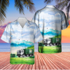 Garbage Trucks Hawaiian Shirt