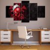 Gears Of War 4 - Dc 5 Panel Canvas Art Wall Decor