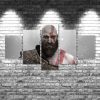 God Of War 02 - Gaming 5 Panel Canvas Art Wall Decor