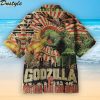 Godzilla Vs Mothra And Ghidorah Hawaiian Shirt