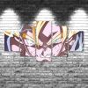 Goku 02 - Anime 5 Panel Canvas Art Wall Decor