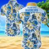 Golden State Warriors Hawaiian Shirt Summer Button Up