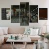 Goldeneye 007 - Gaming 5 Panel Canvas Art Wall Decor