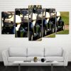 Golf Carts - Sport 5 Panel Canvas Art Wall Decor