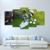Golf Course 1 - Sport 5 Panel Canvas Art Wall Decor