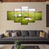 Golf Green View - Sport 5 Panel Canvas Art Wall Decor