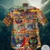 Grateful Dead Skull Tropical Vintage Hawaiian Shirt