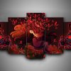 Gravity Falls 1 - Cartoon 5 Panel Canvas Art Wall Decor