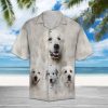 Great Pyrenees Great Hawaiian Shirt Summer Button Up