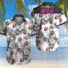 Greenday Hawaiian Shirt Summer Button Up