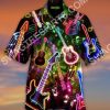 Guitar Bass Music Lover All Over Printed Hawaiian Shirt