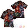 Guitar Skull Hawaiian Shirt