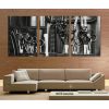 Haircare Masterpiece 3-Piece  Hair Salon Decor - 3 Panel Canvas Art Wall Decor