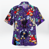Halloween Donald Duck Funny Hawaiian Shirt