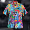 Happy Groovy Stitch Hawaiian Shirt