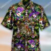 Happy Mardi Gras All Over Printing Hawaiian Shirt