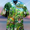 Happy Saint Patrick’S Day All Over Printing Hawaiian Shirt