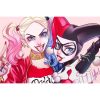 Harley Quinn Dc Comics Girl - Dc 5 Panel Canvas Art Wall Decor