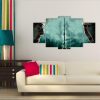 Harry Potter And The Deathly Hallows - Movie 5 Panel Canvas Art Wall Decor