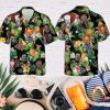 Horror Movie Characters Chucky Jason Michael Freddy Hawaiian Shirt