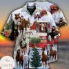 Horses Want Merry Christmas Limited Hawaiian Shirt- Tagotee