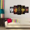 House Of King’S Landing - Movie 5 Panel Canvas Art Wall Decor