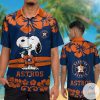 Houston Astros Snoopy Hawaiian Shirt
