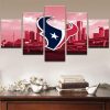 Houston Texans City - Sport 5 Panel Canvas Art Wall Decor