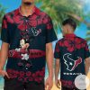 Houston Texans & Minnie Mouse Hawaiian Shirt