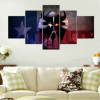 Houston Texans Poster - Sport 5 Panel Canvas Art Wall Decor