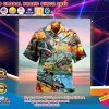 Huey Cobra Helicopter Remember The Days Hawaiian Shirt- Limited Edition