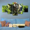 Hulk - Movie 5 Panel Canvas Art Wall Decor