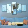 Ice Age - Animal 5 Panel Canvas Art Wall Decor