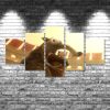 Ice Age - Anime 5 Panel Canvas Art Wall Decor