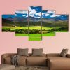 Image Of South Africa Landscape - Nature 5 Panel Canvas Art Wall Decor