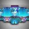 Imagine Dragons - Music 5 Panel Canvas Art Wall Decor