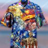 Independence Day All Over Printing Hawaiian Shirt