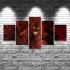 Injustice 2 - Gaming 5 Panel Canvas Art Wall Decor