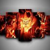 Insane Clown Posse - Music 5 Panel Canvas Art Wall Decor