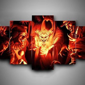 Insane Clown Posse - Music 5 Panel Canvas Art Wall Decor