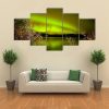 Intense Northern Lights Over Lake Laberge